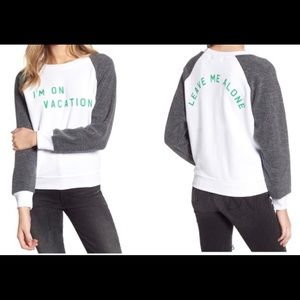 Wildfox I’m on Vacation Sweater